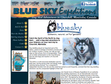 Tablet Screenshot of blueskymush.com